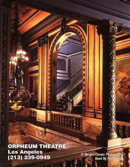  Orpheum Theater, Los Angeles 