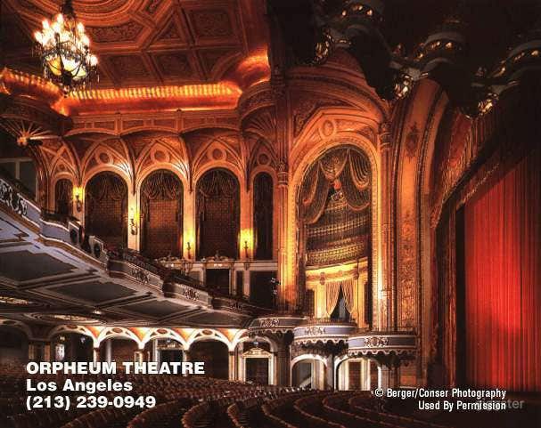  Orpheum Theater, Los Angeles 