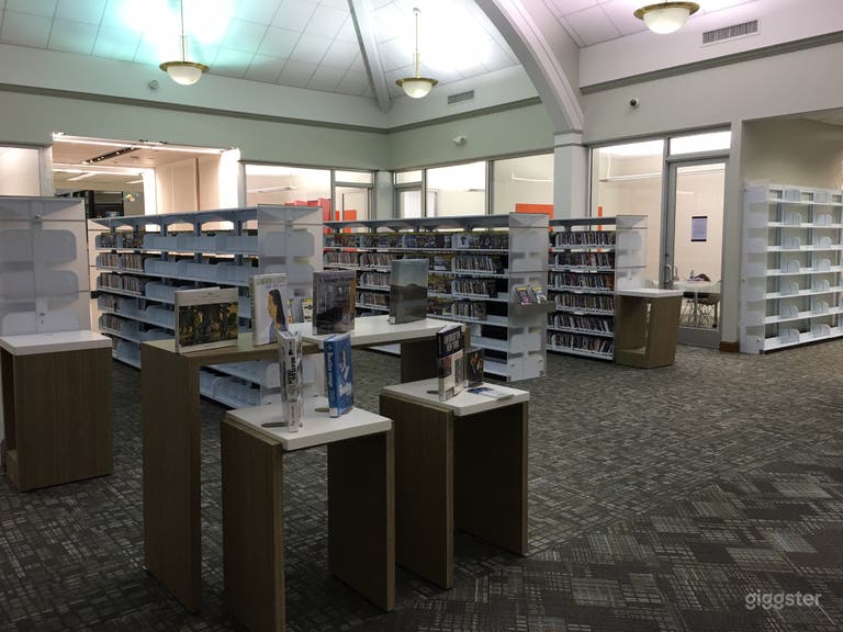  Public Library in Bluebonnet Regional Branch 