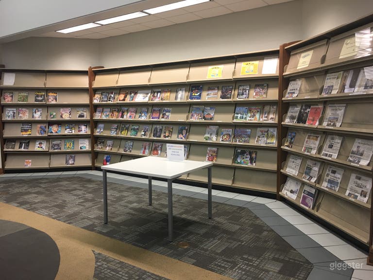  Public Library in Bluebonnet Regional Branch 