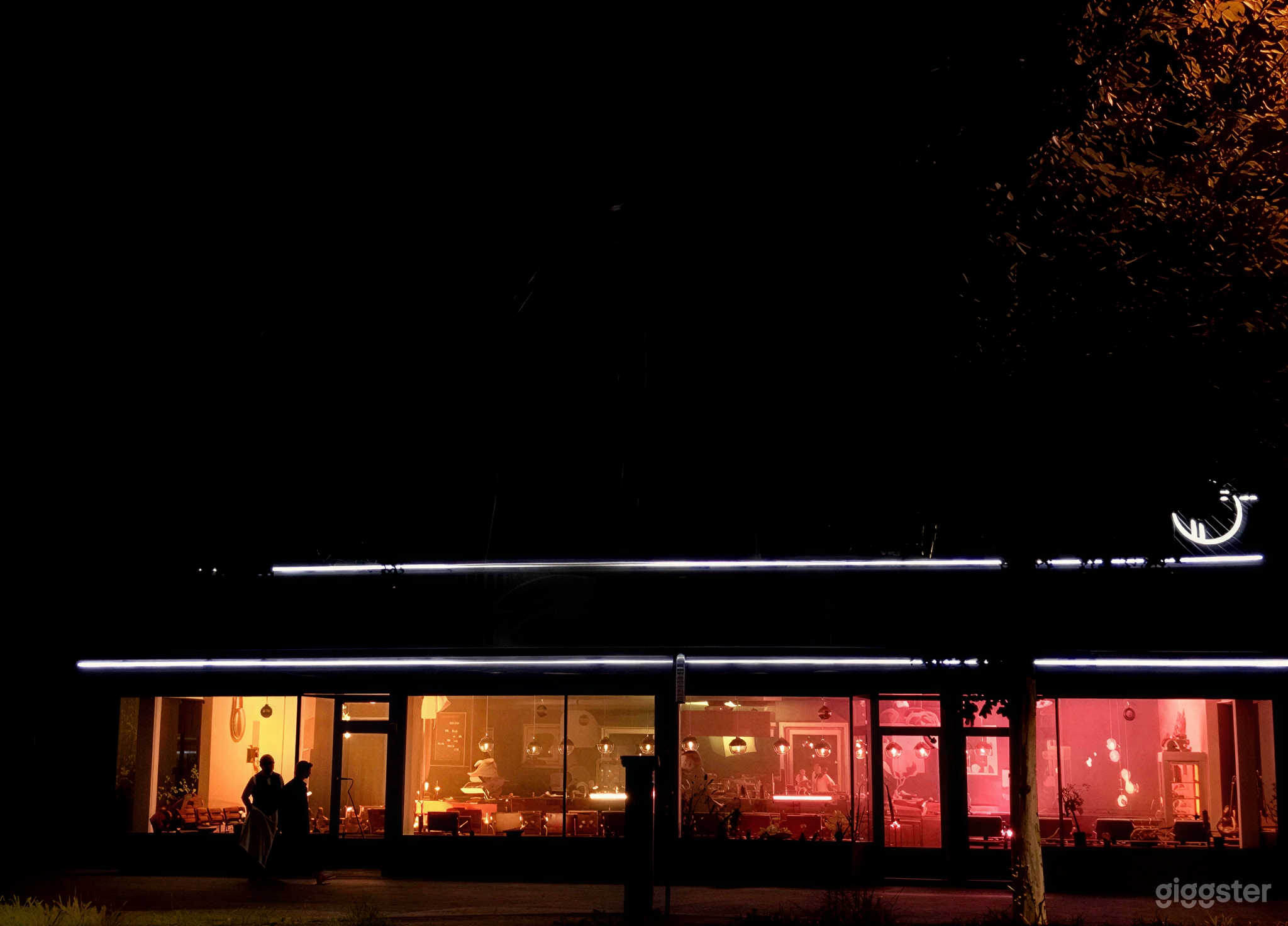 Vintage Diner Stil Raum für private Partys & Filmaufnahmen Foto 4