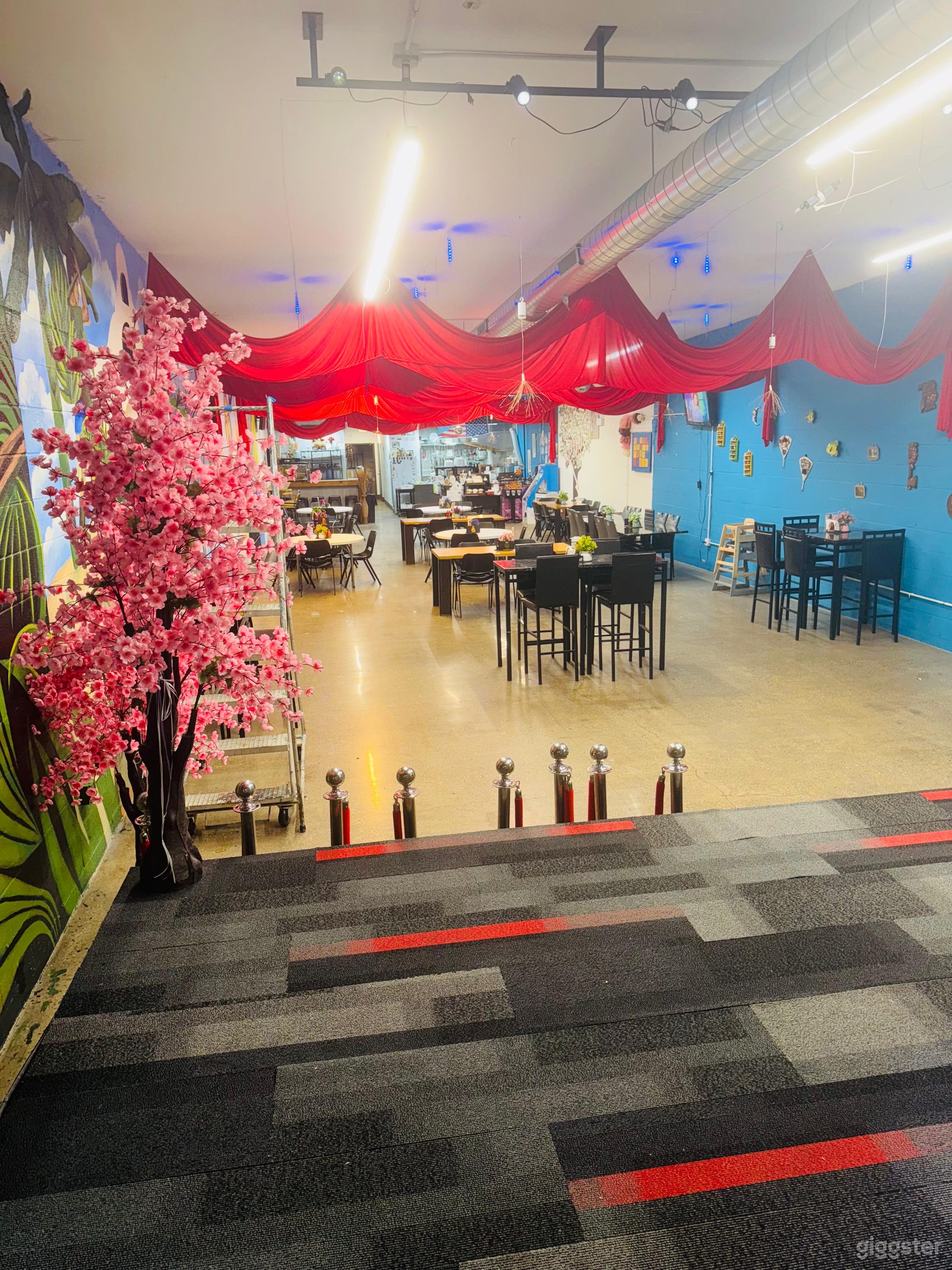 Tropical Spacious Hall in Portage Park Photo 4