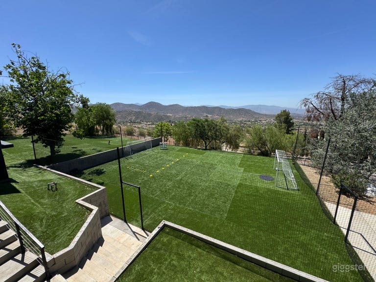  Private soccer field 