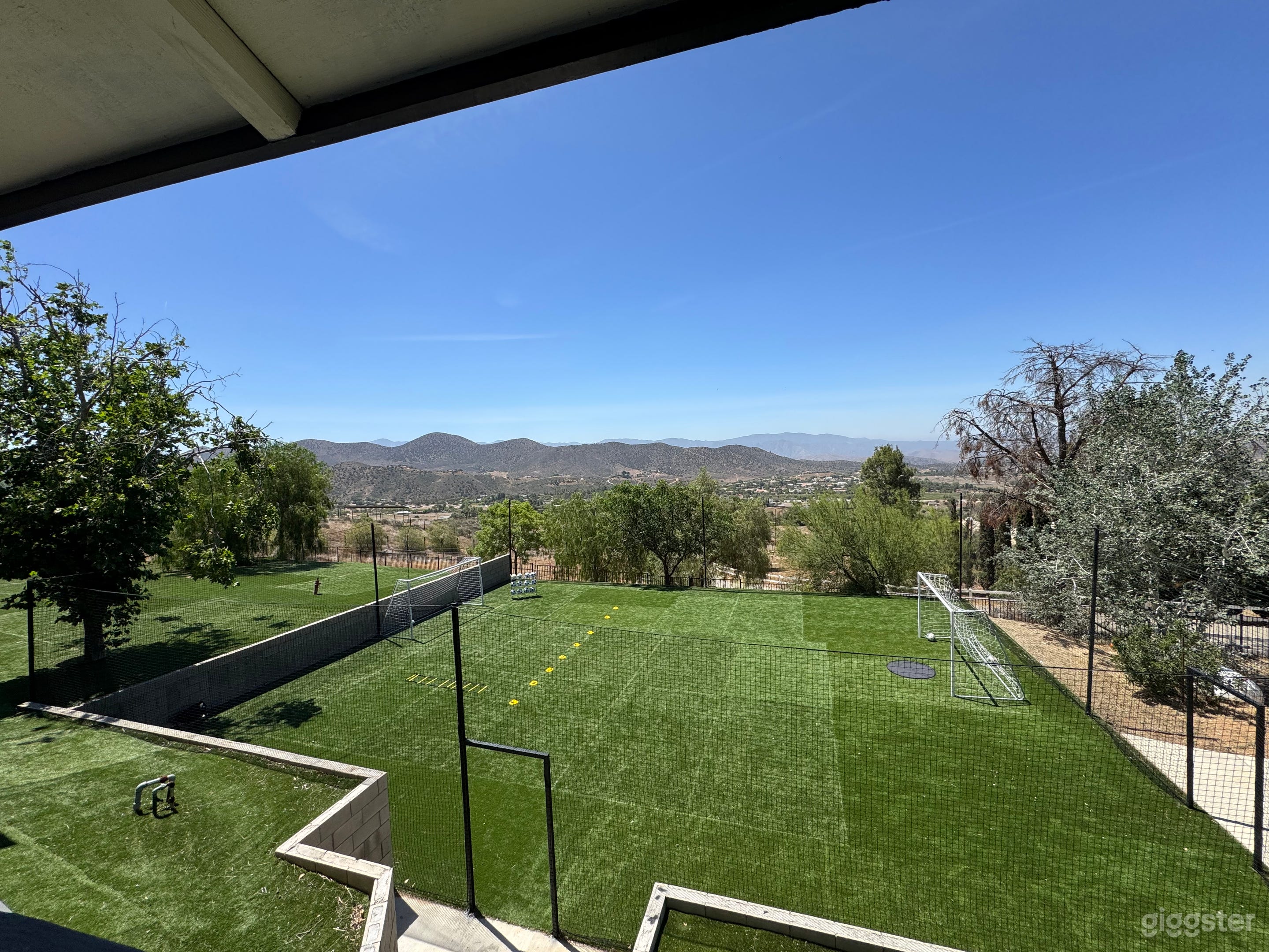 Private soccer field Photo 1