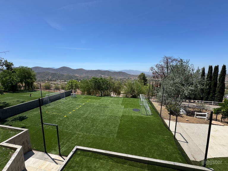  Private soccer field 