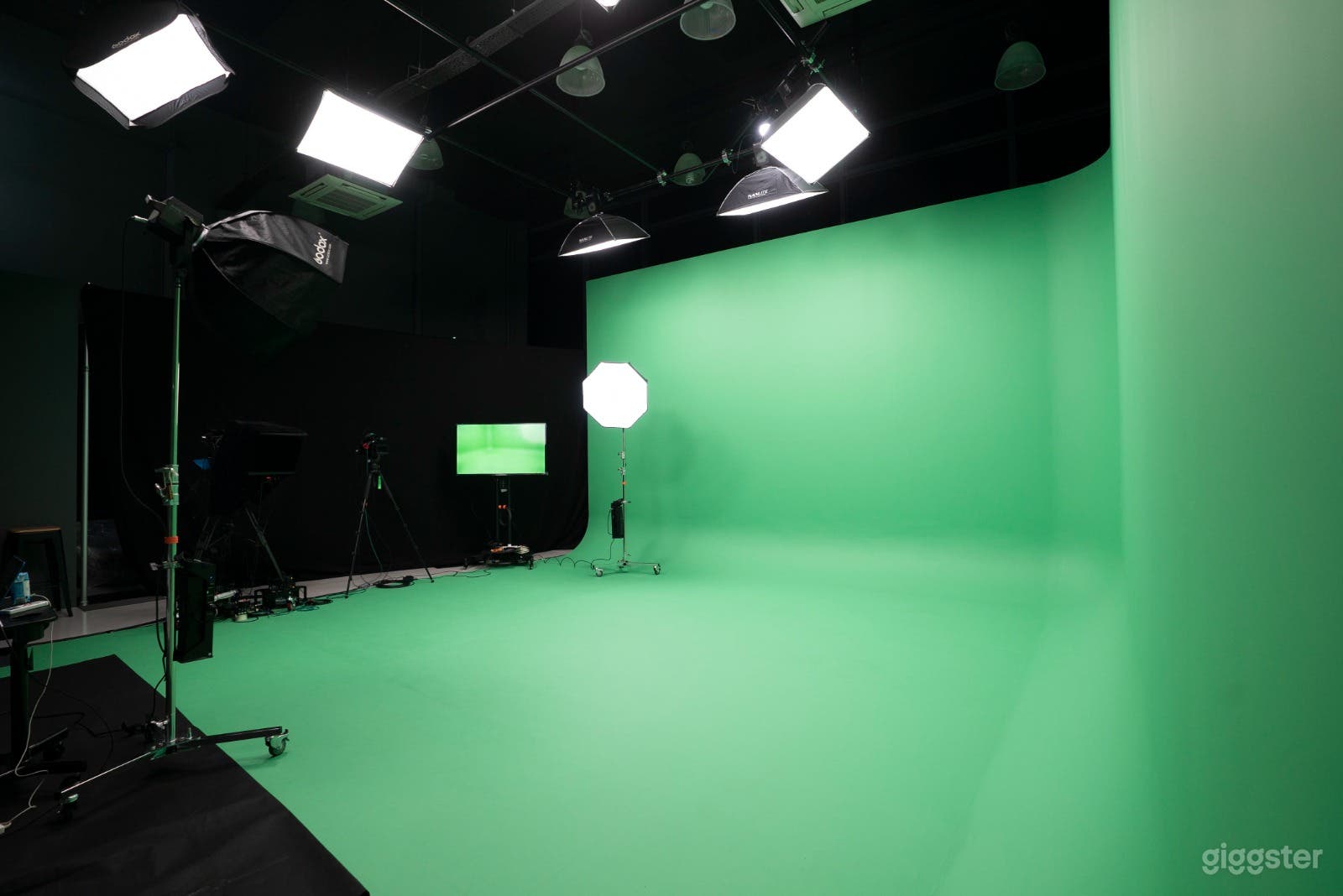 Complete Suite of Broadcast Quality Equipment Studio Photo 3