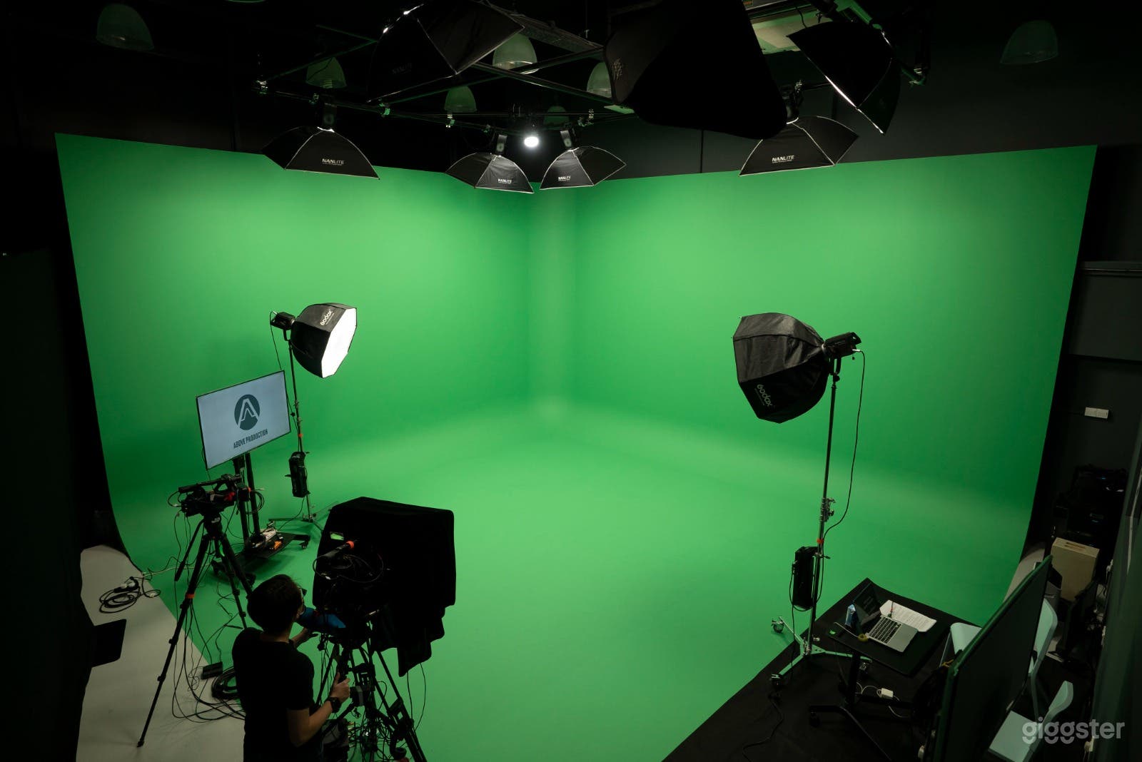 Complete Suite of Broadcast Quality Equipment Studio Photo 1