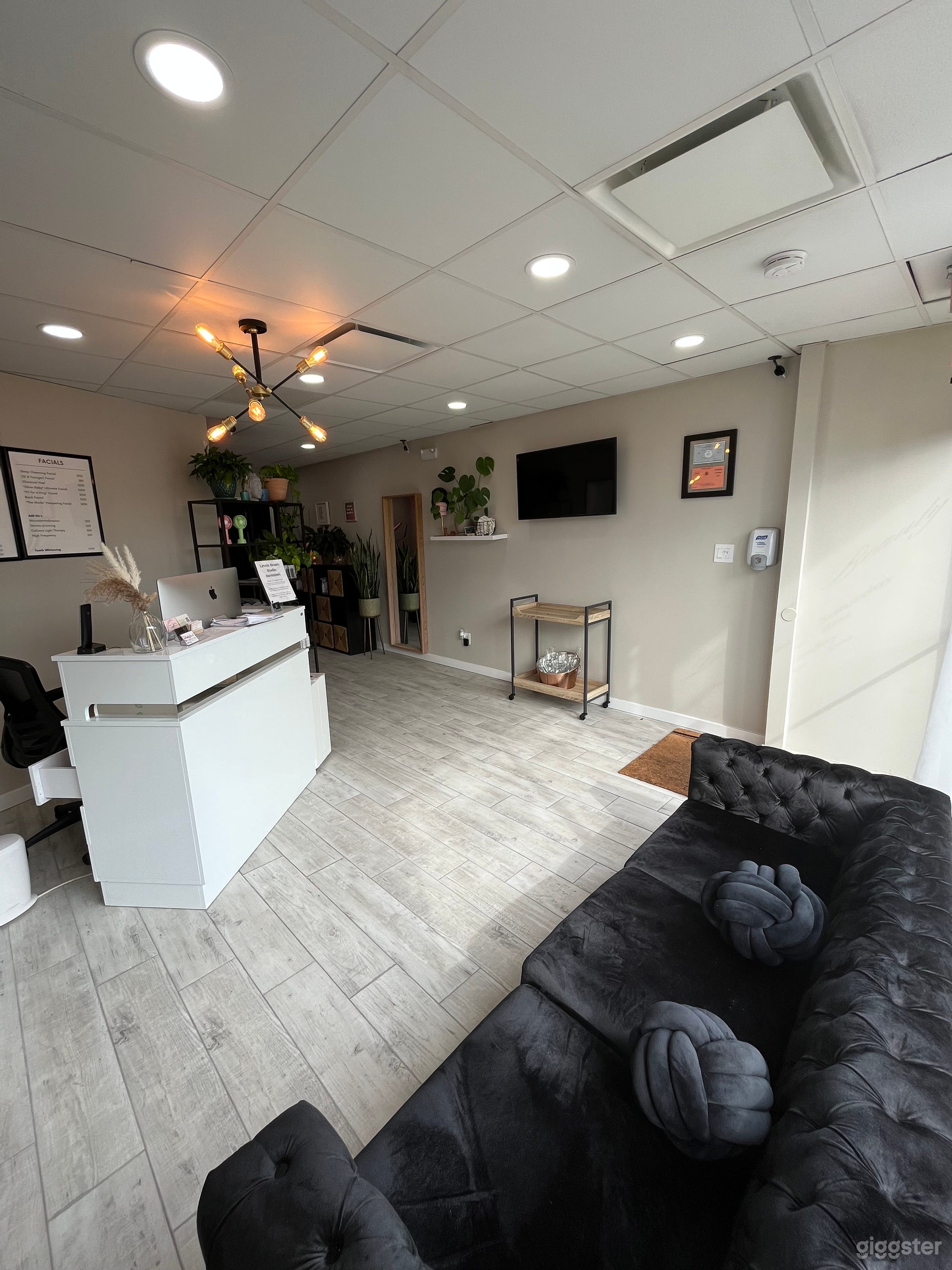 Beautiful, Clean, Luxurious Lash Studio Photo 2