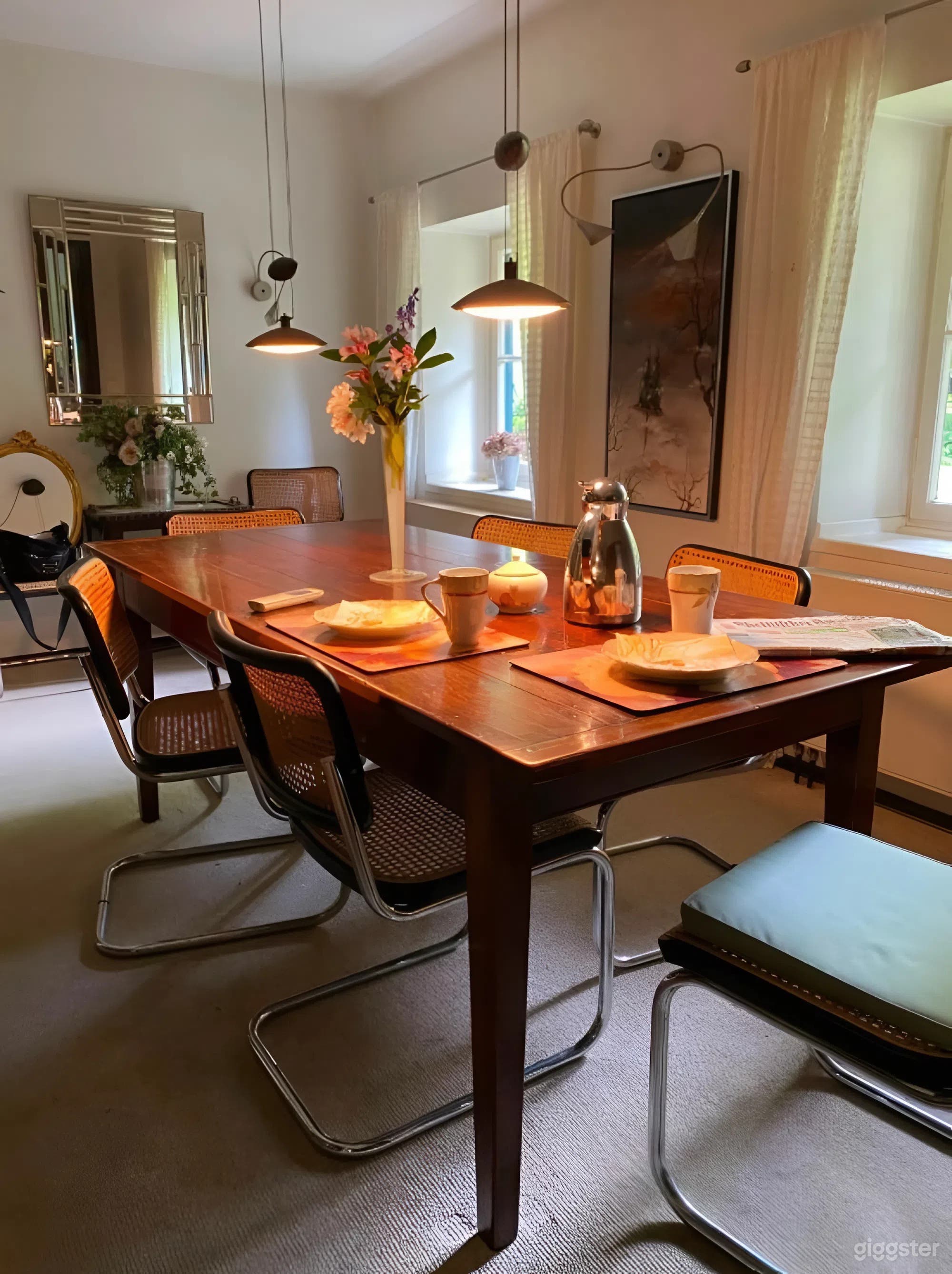 Charmantes reetgedecktes Försterhaus mit Garten und Terrasse Foto 3