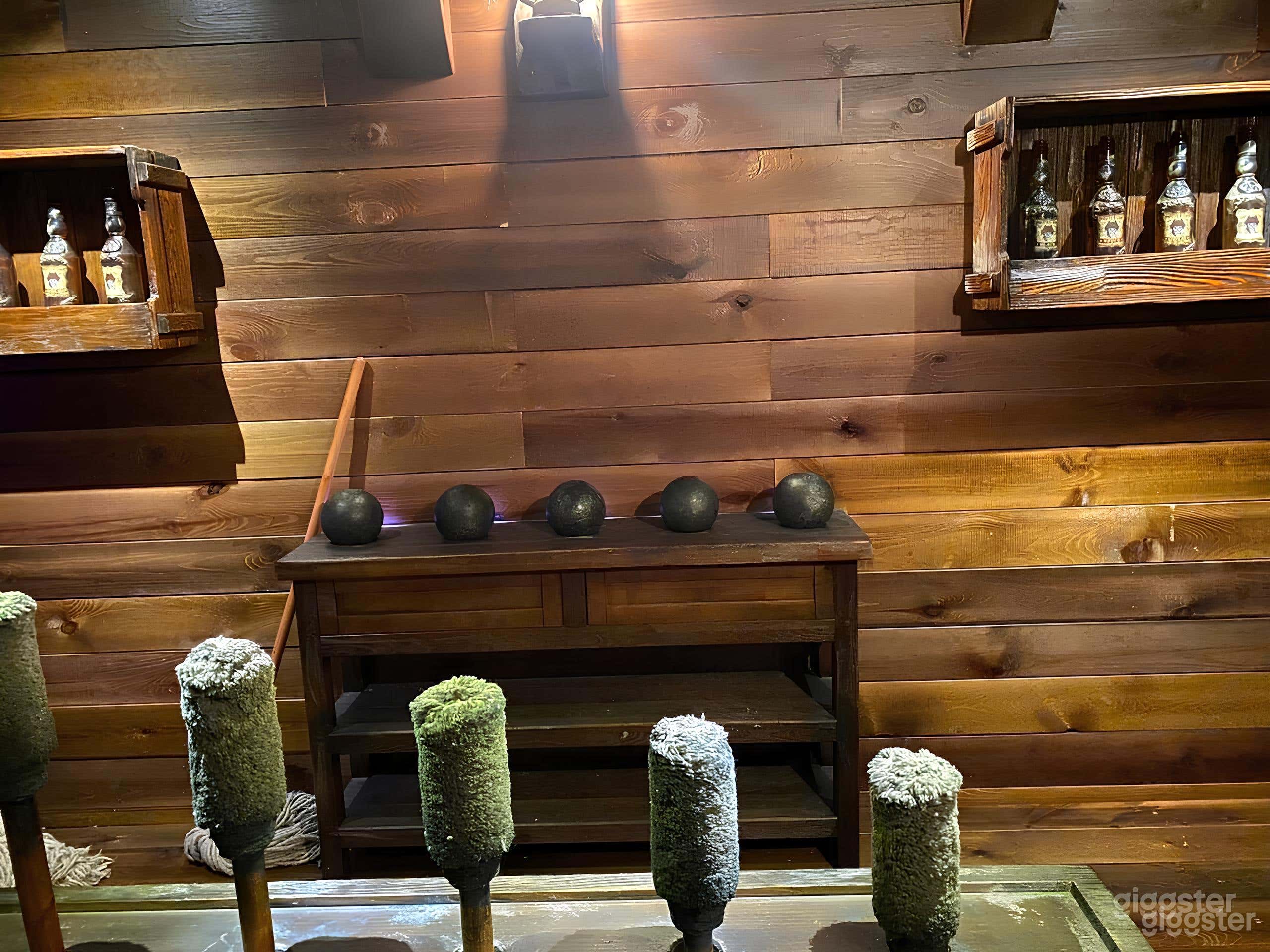 Pirate Ship Interior Photo 2