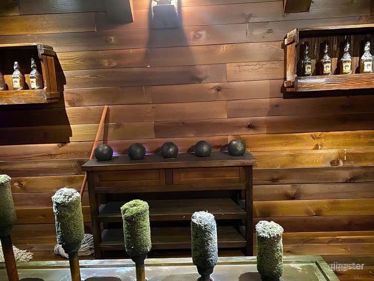  Pirate Ship Interior 