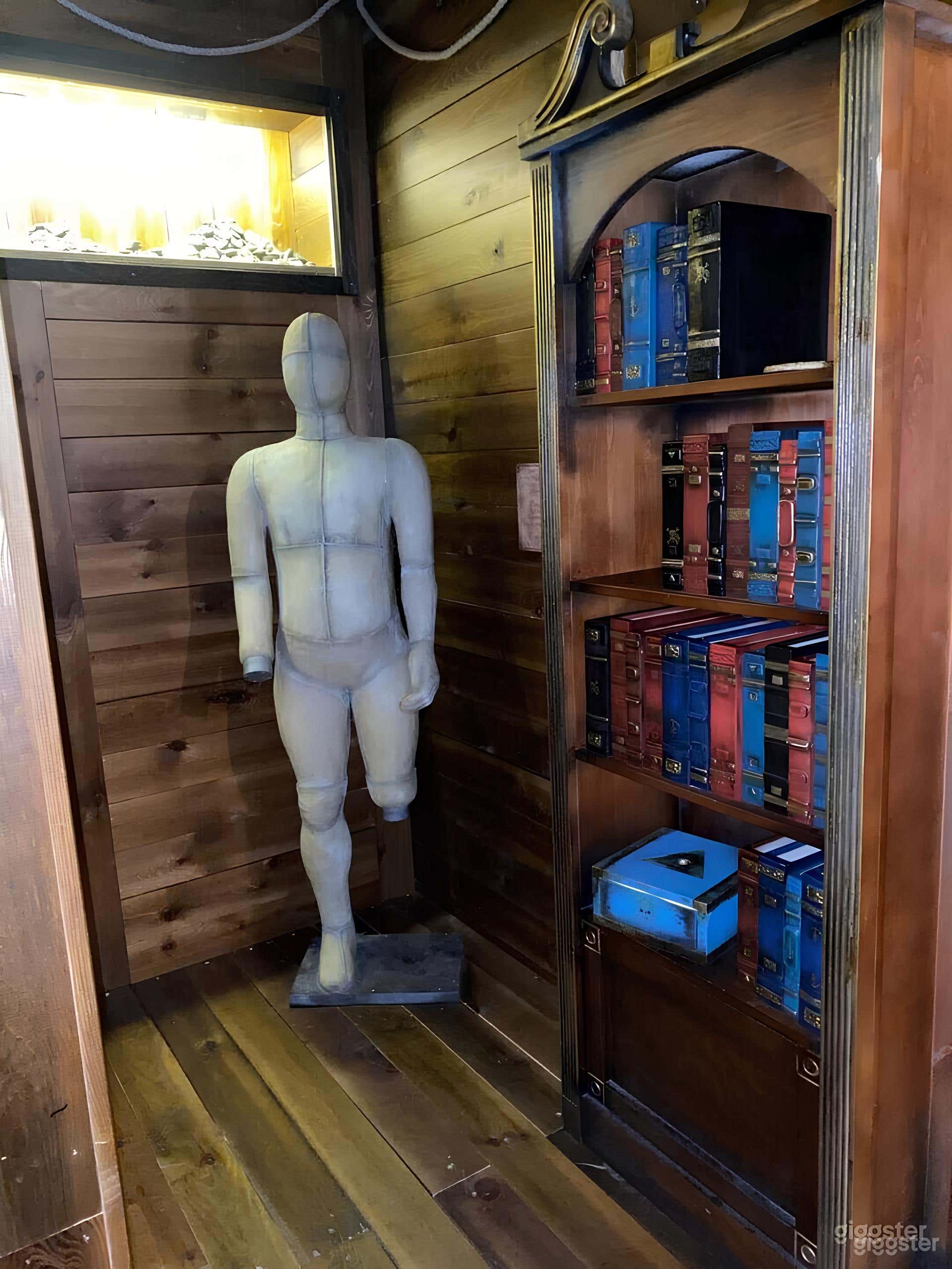 Pirate Ship Interior Photo 4