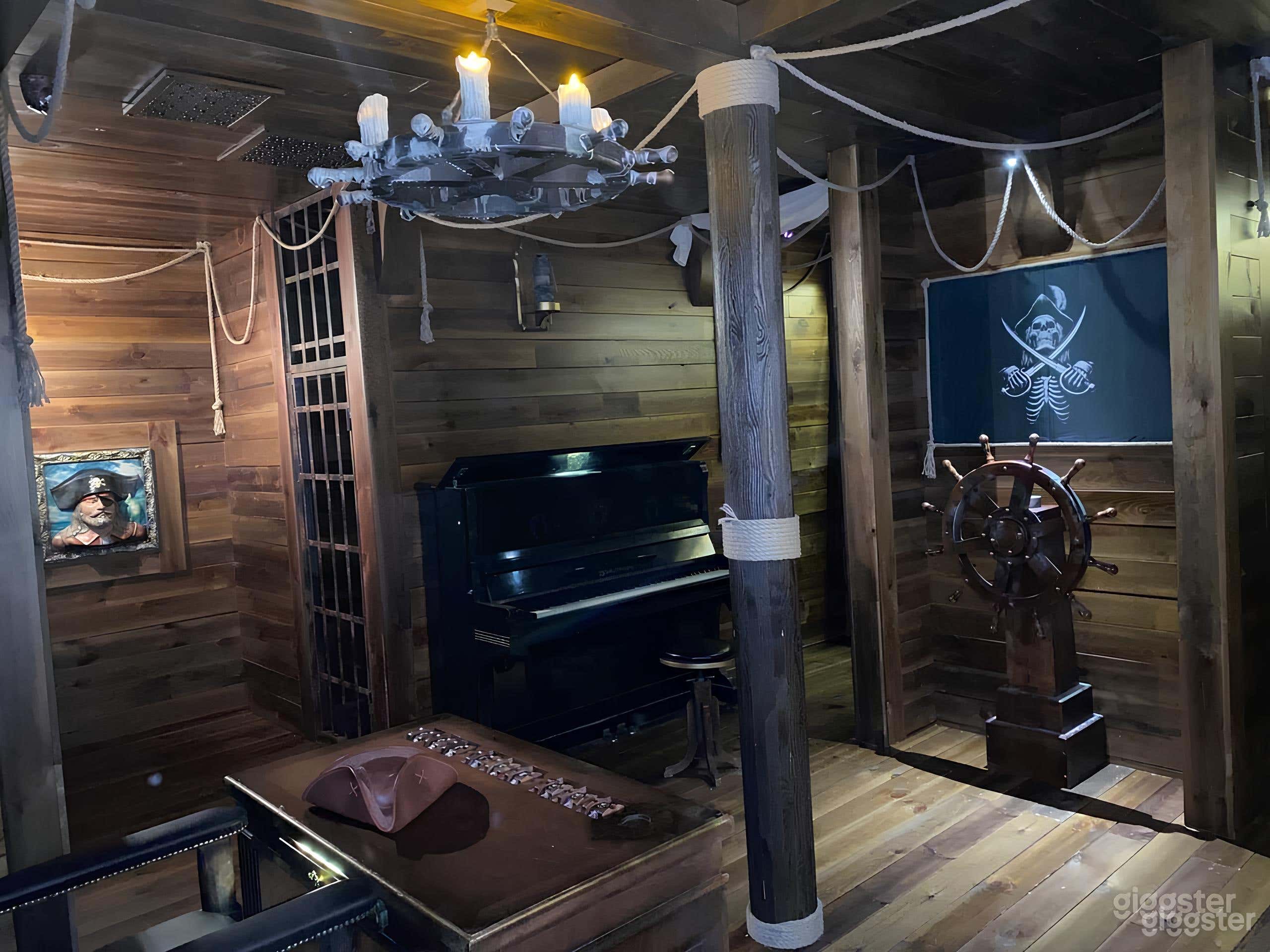 Pirate Ship Interior Photo 1