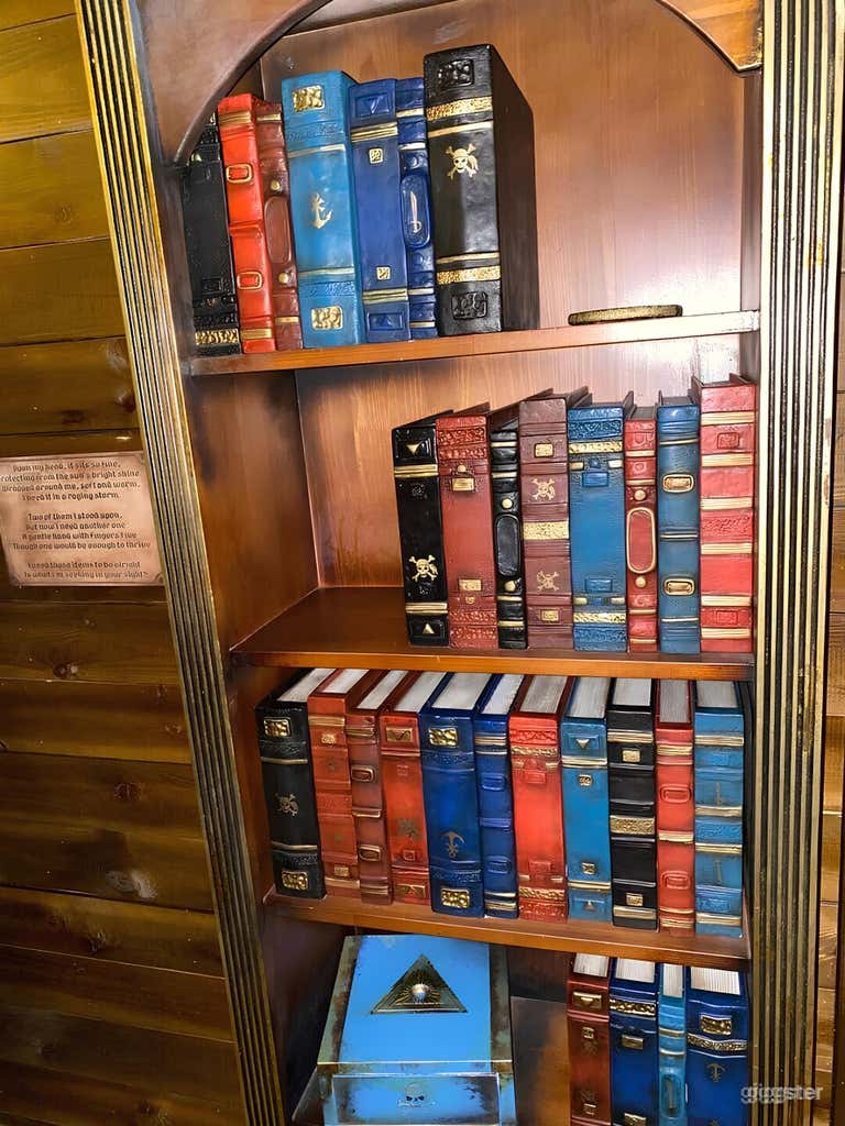  Pirate Ship Interior 