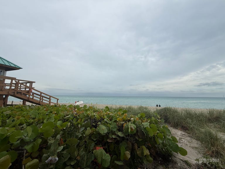  Ocean Luxury Beach Restaurant for Productions 