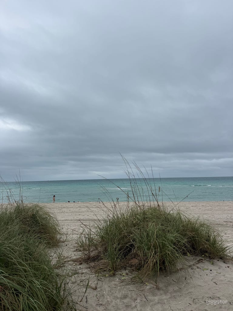  Ocean Luxury Beach Restaurant for Productions 