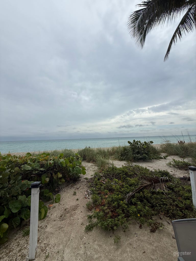  Ocean Luxury Beach Restaurant for Productions 