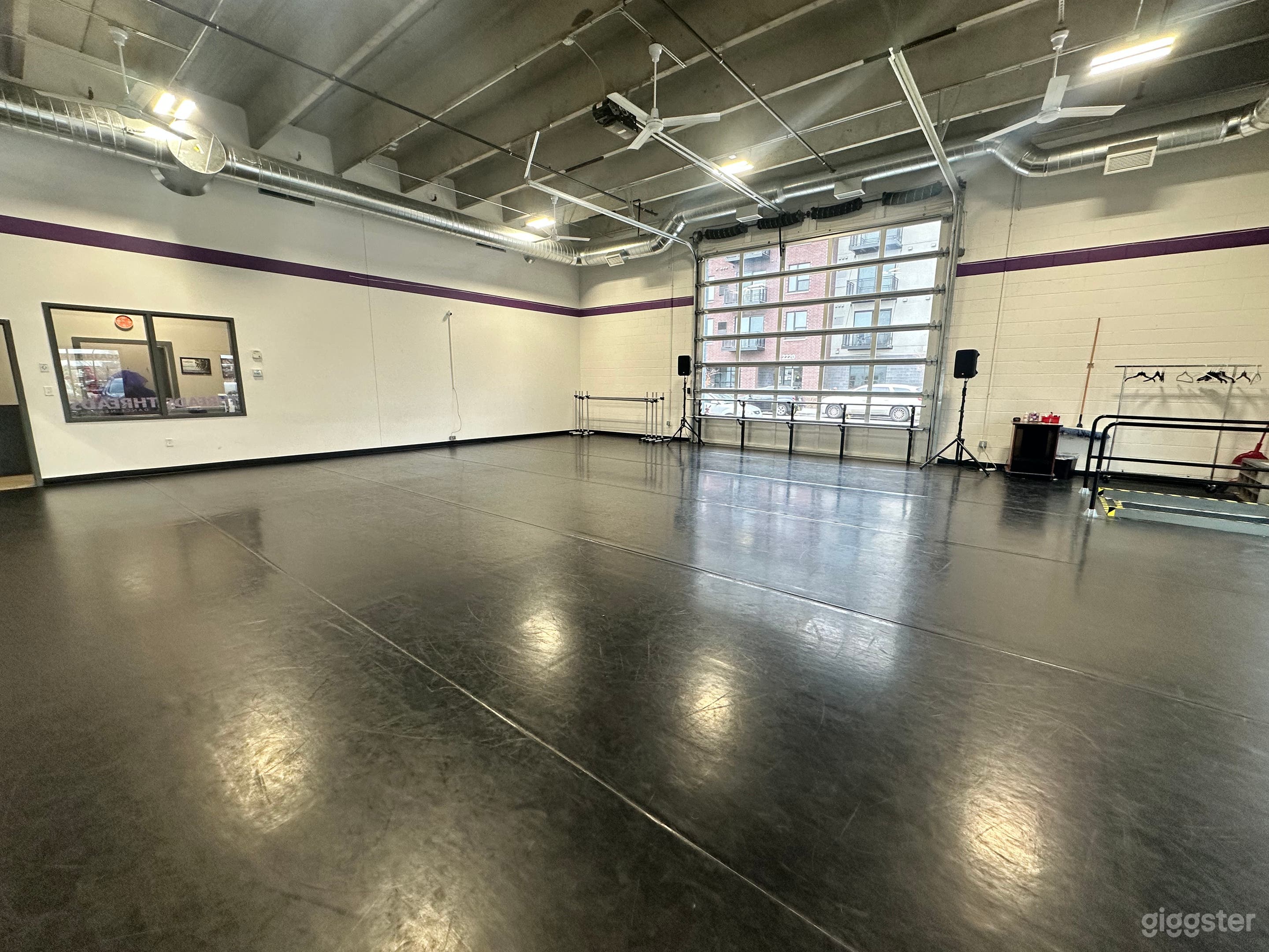 Industrial Dance Studio Space Photo 4