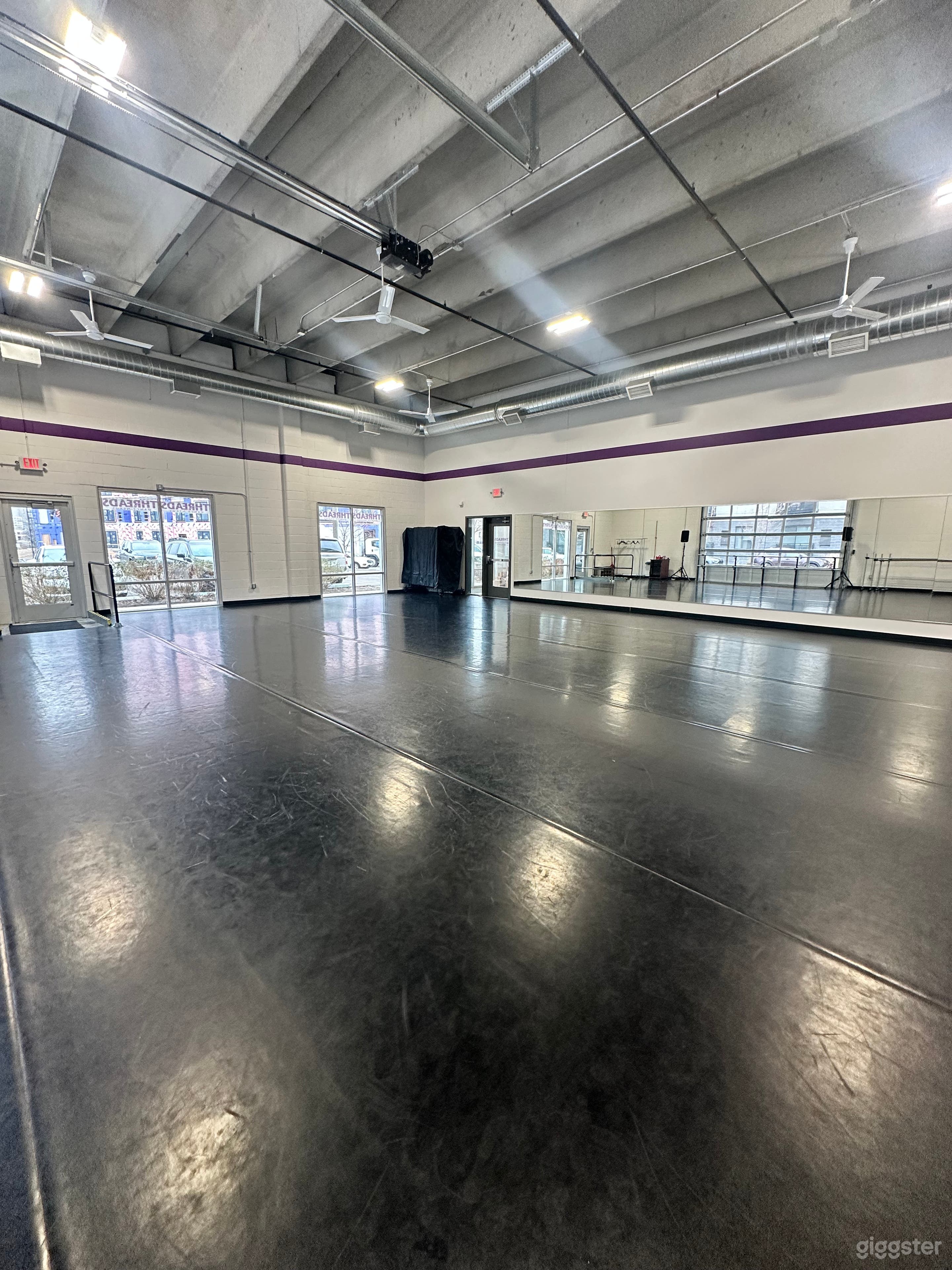 Industrial Dance Studio Space Photo 3