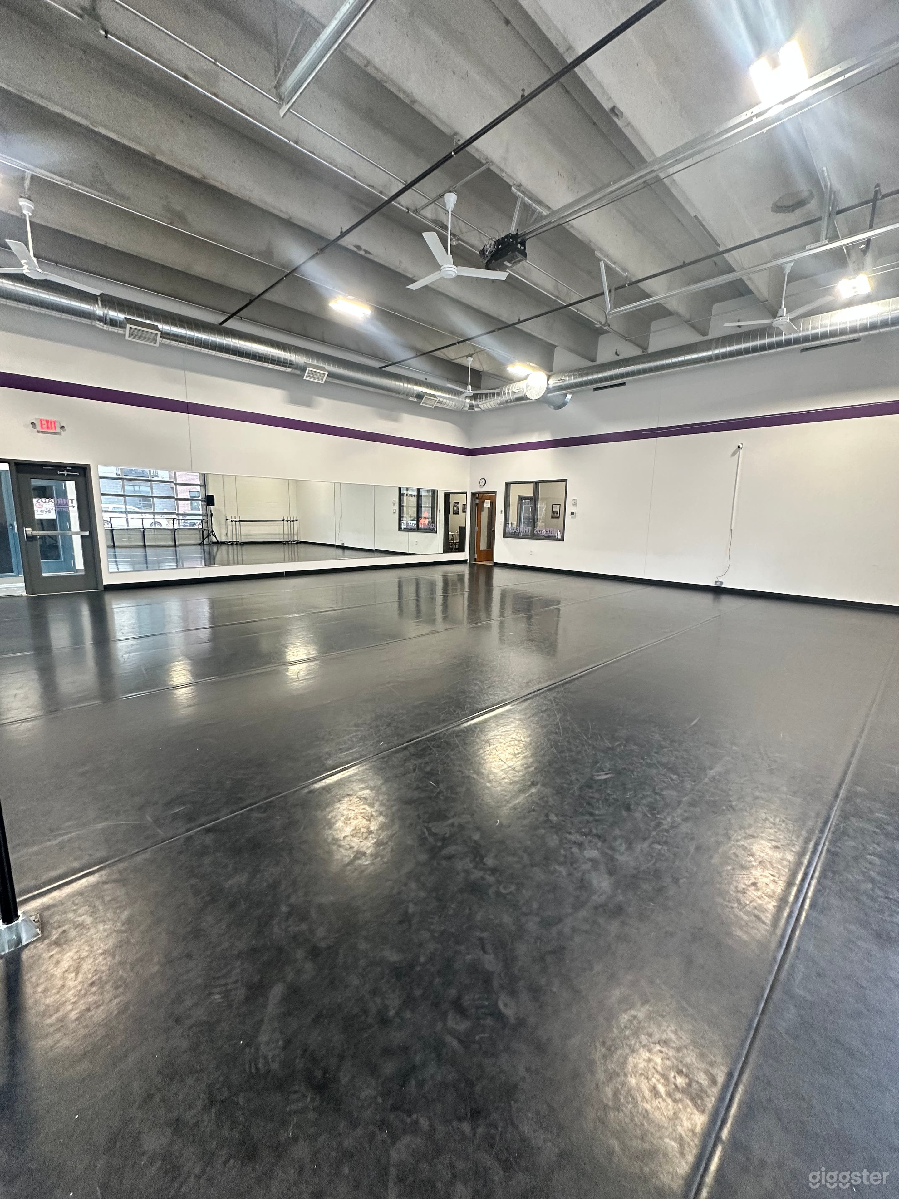 Industrial Dance Studio Space Photo 2