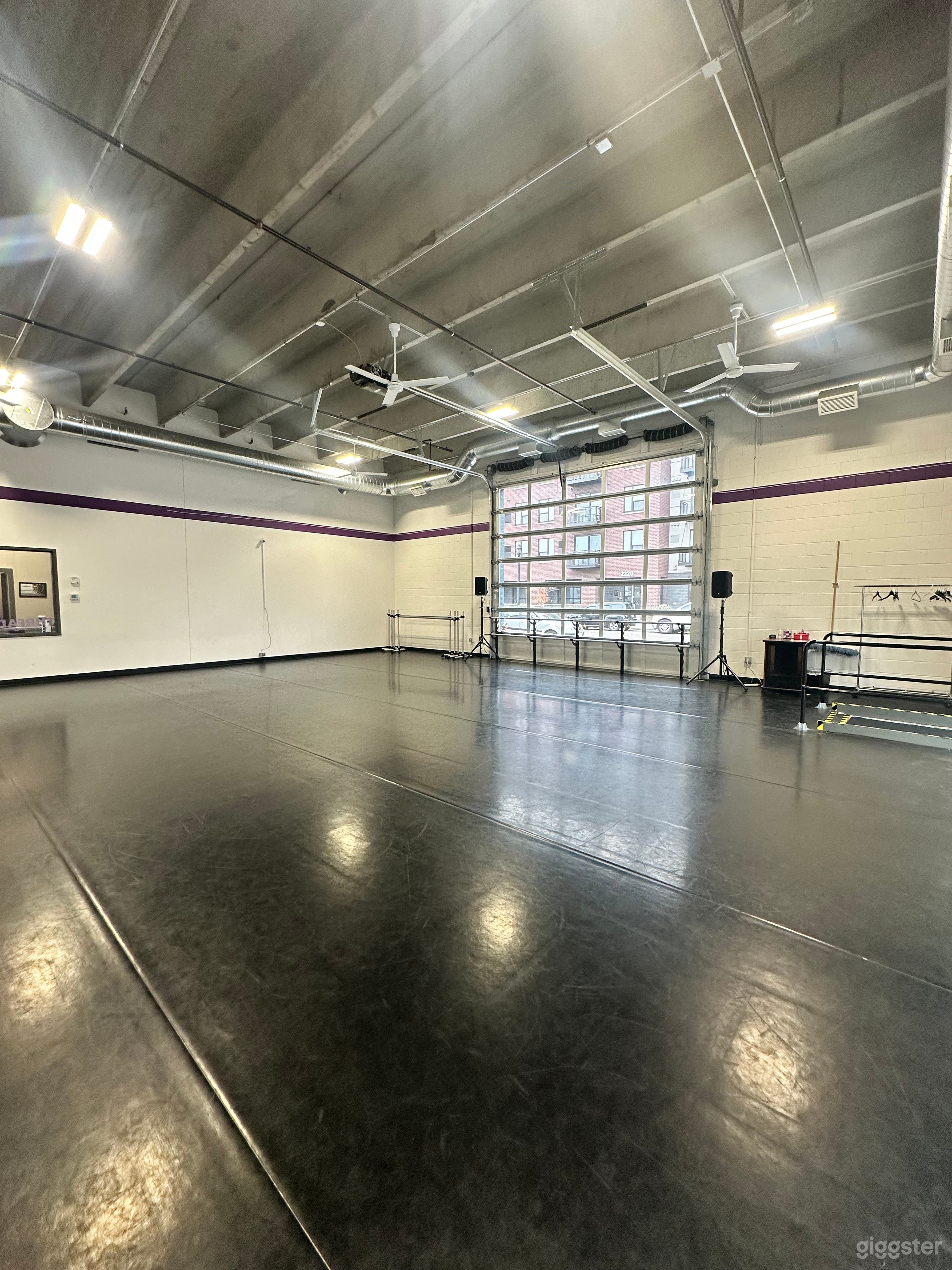 Industrial Dance Studio Space Photo 1