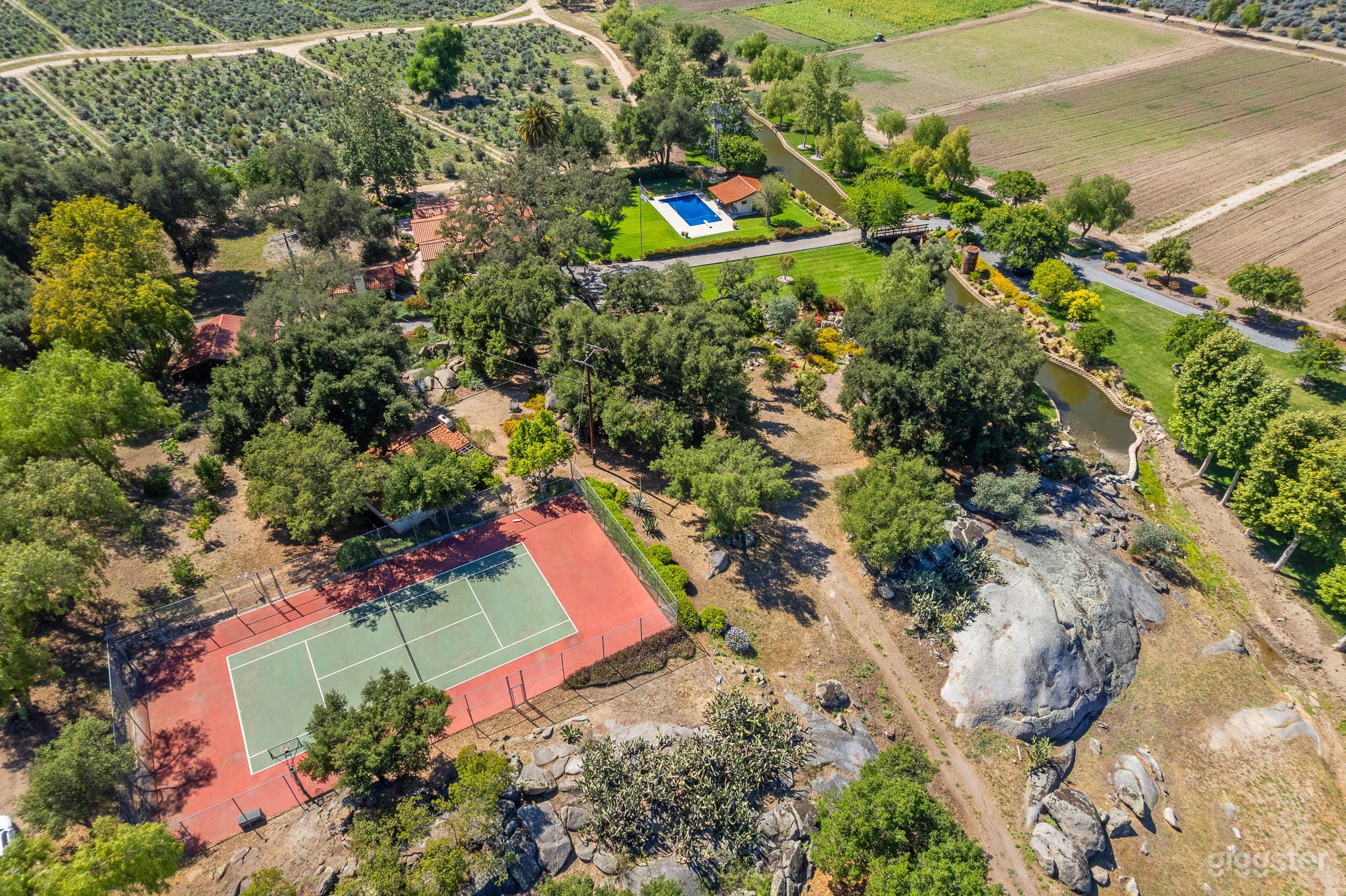 197-Acre California Ranch Estate with Pool & Groves Photo 2