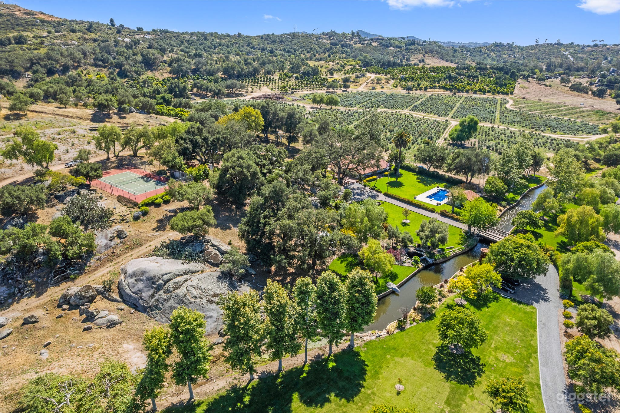 197-Acre California Ranch Estate with Pool & Groves Photo 1