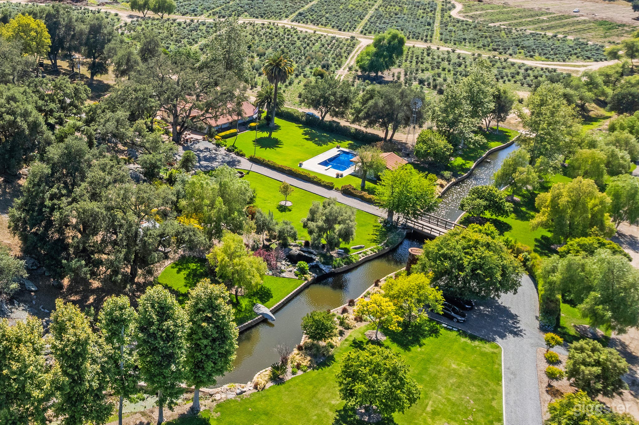197-Acre California Ranch Estate with Pool & Groves Photo 4
