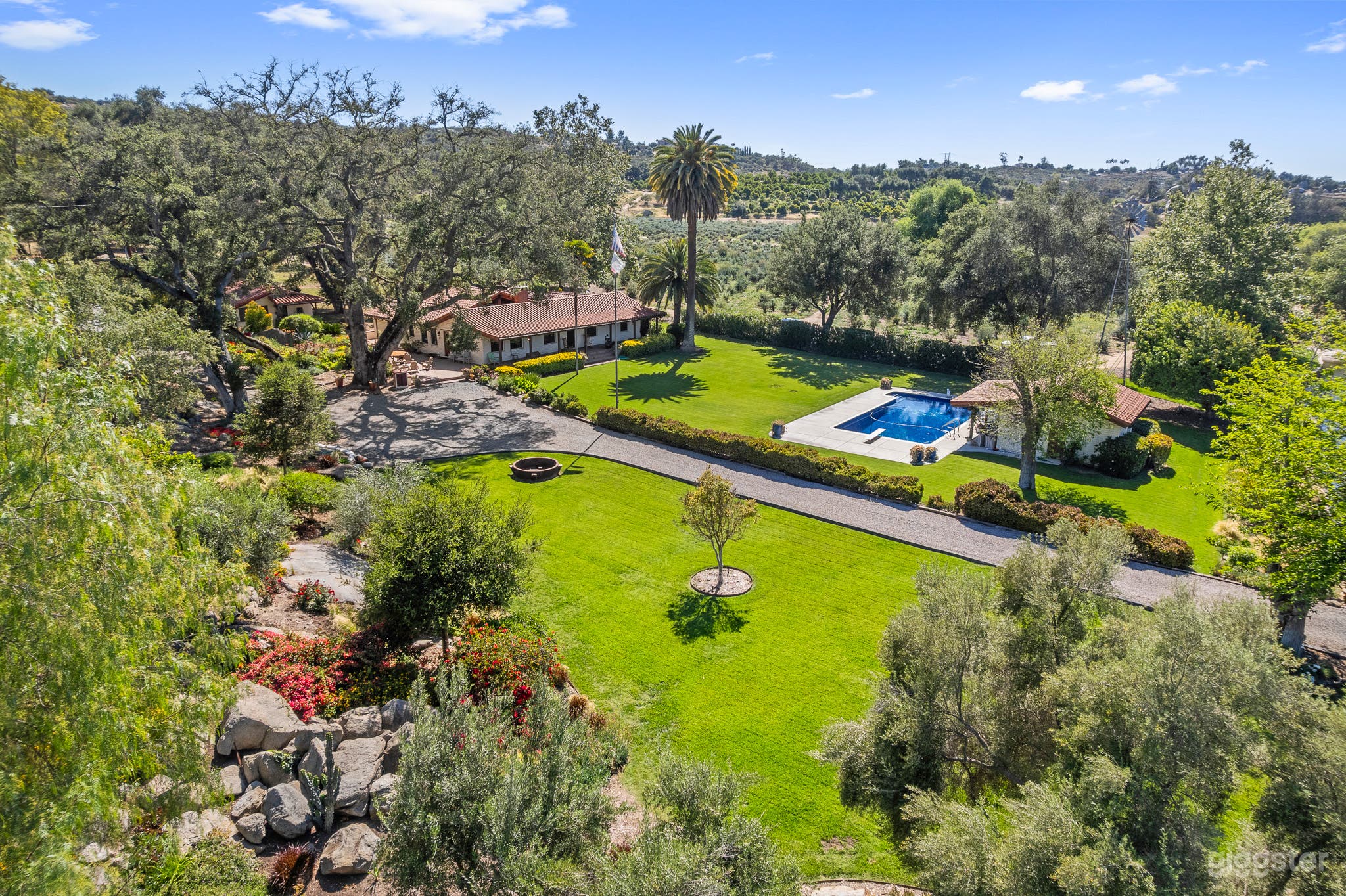 197-Acre California Ranch Estate with Pool & Groves Photo 3