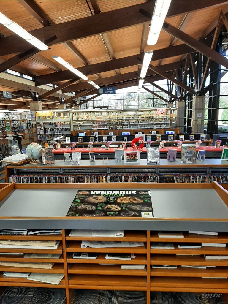  Public Library in Eden Park Branch  