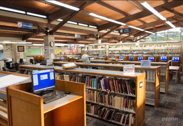  Public Library in Eden Park Branch  