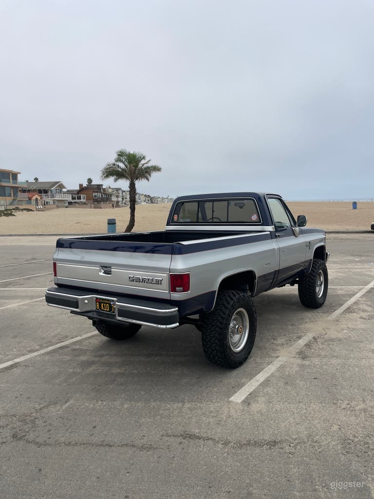  1987 Chevrolet K10 