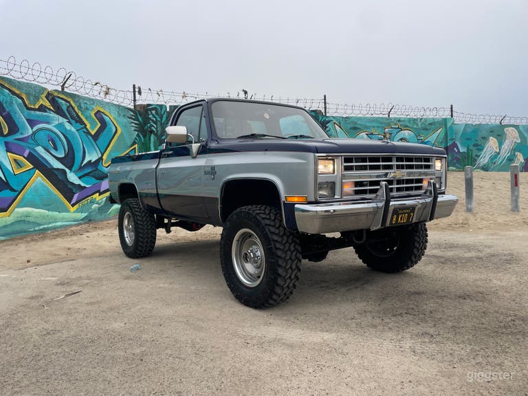  1987 Chevrolet K10 