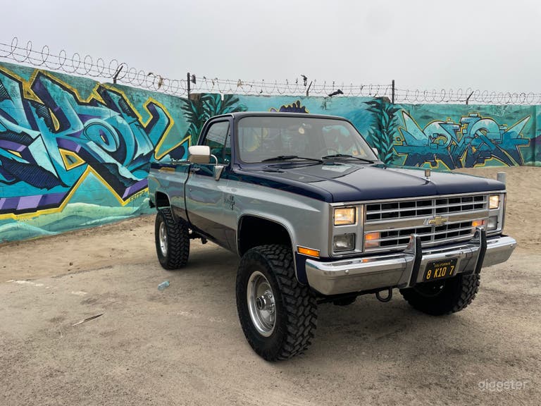  1987 Chevrolet K10 