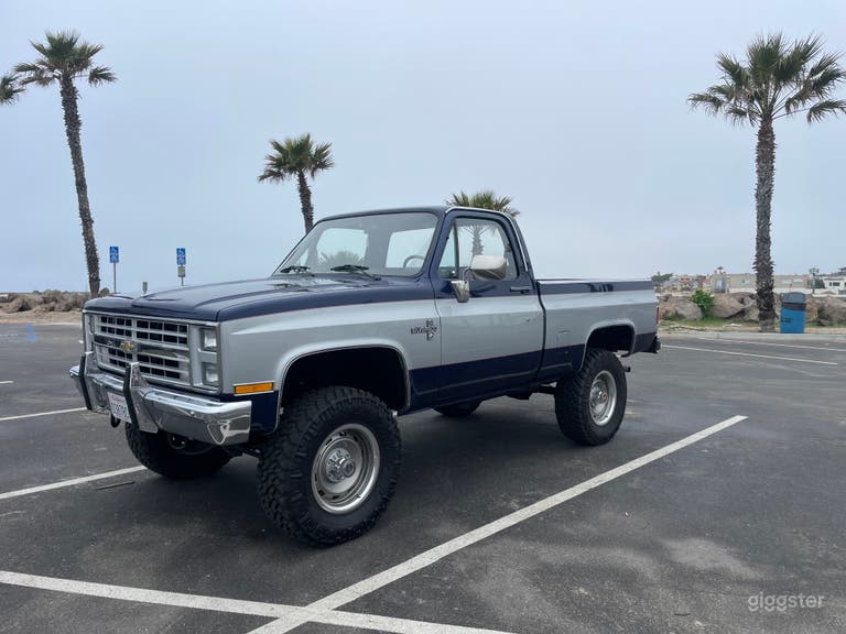  1987 Chevrolet K10 