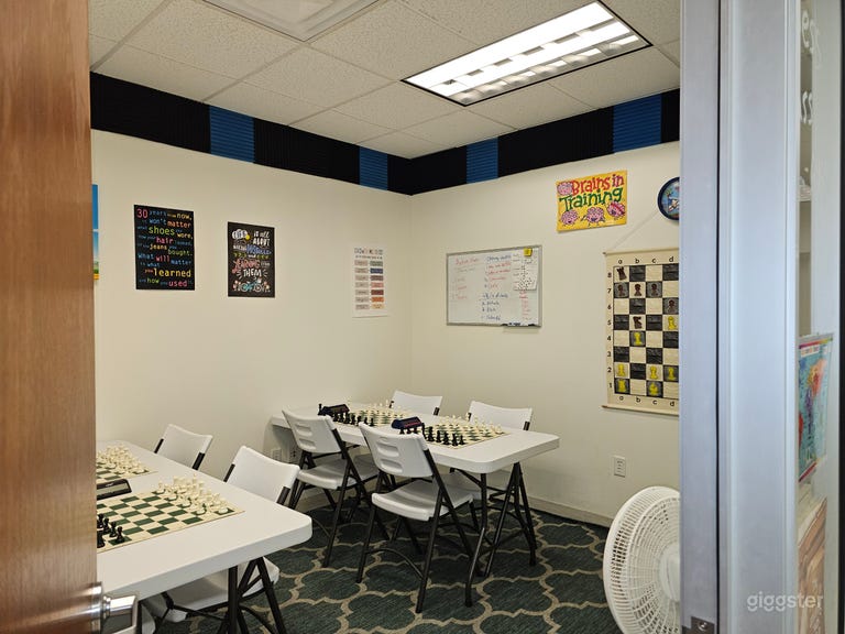  Entire Learning Center: Ideal for classes, training, & more! 