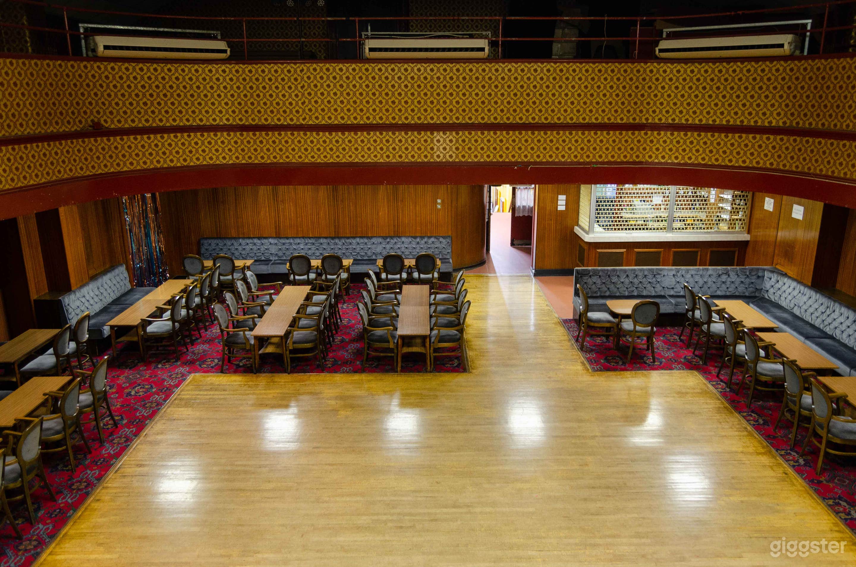 Main Hall From stage