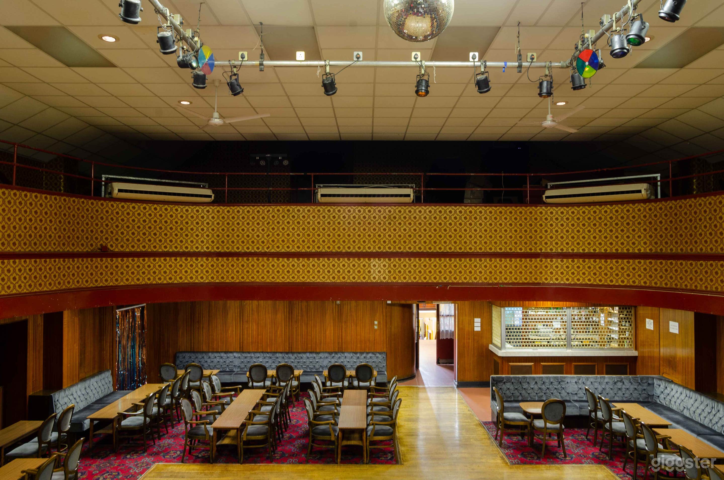 Main Hall from stage