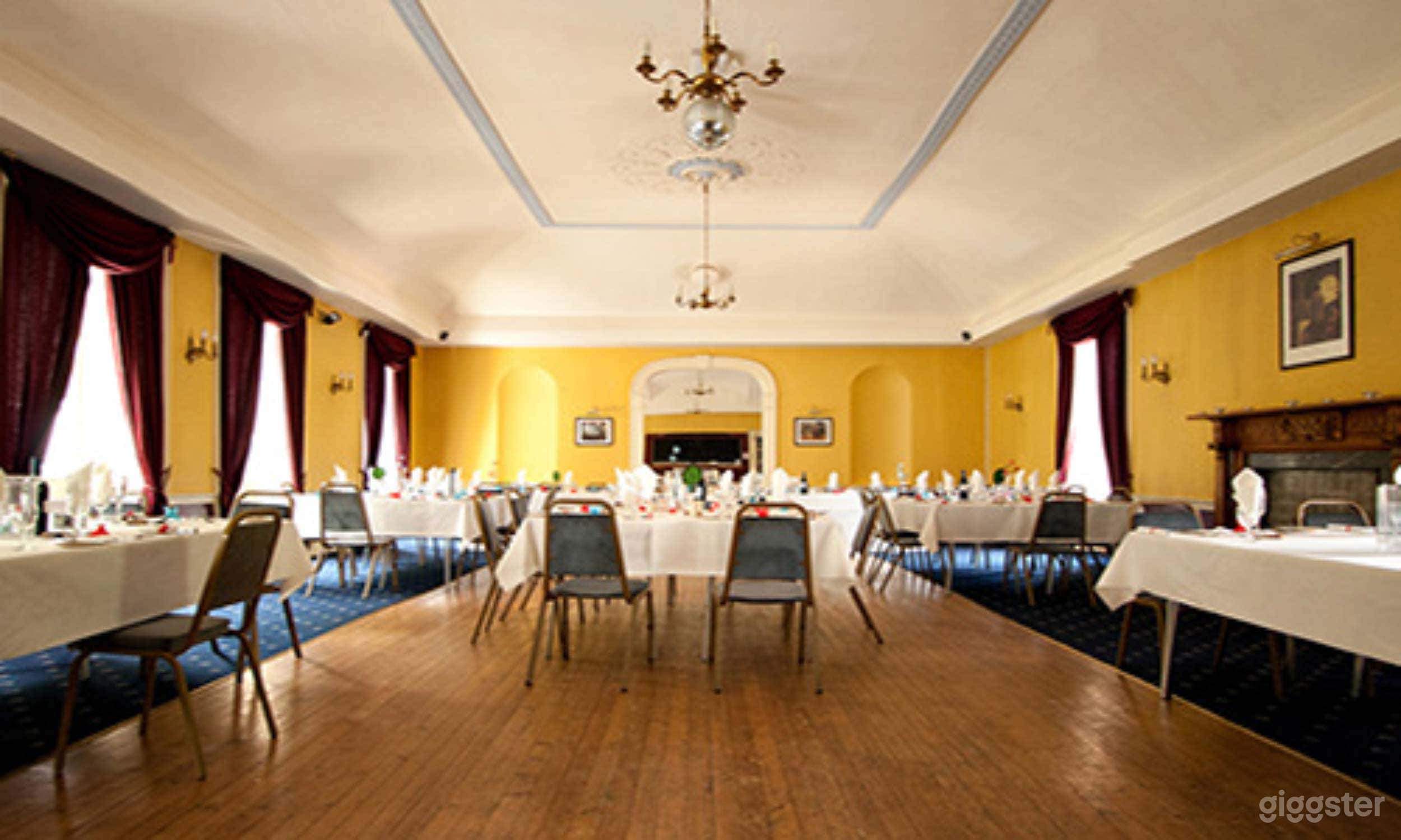 Incredible Grand Hall in Dunkeld Photo 1