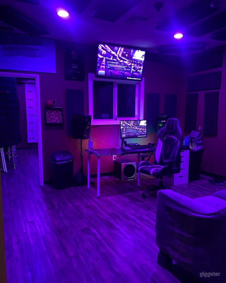  Premium Recording & Production Studio in Phoenix 