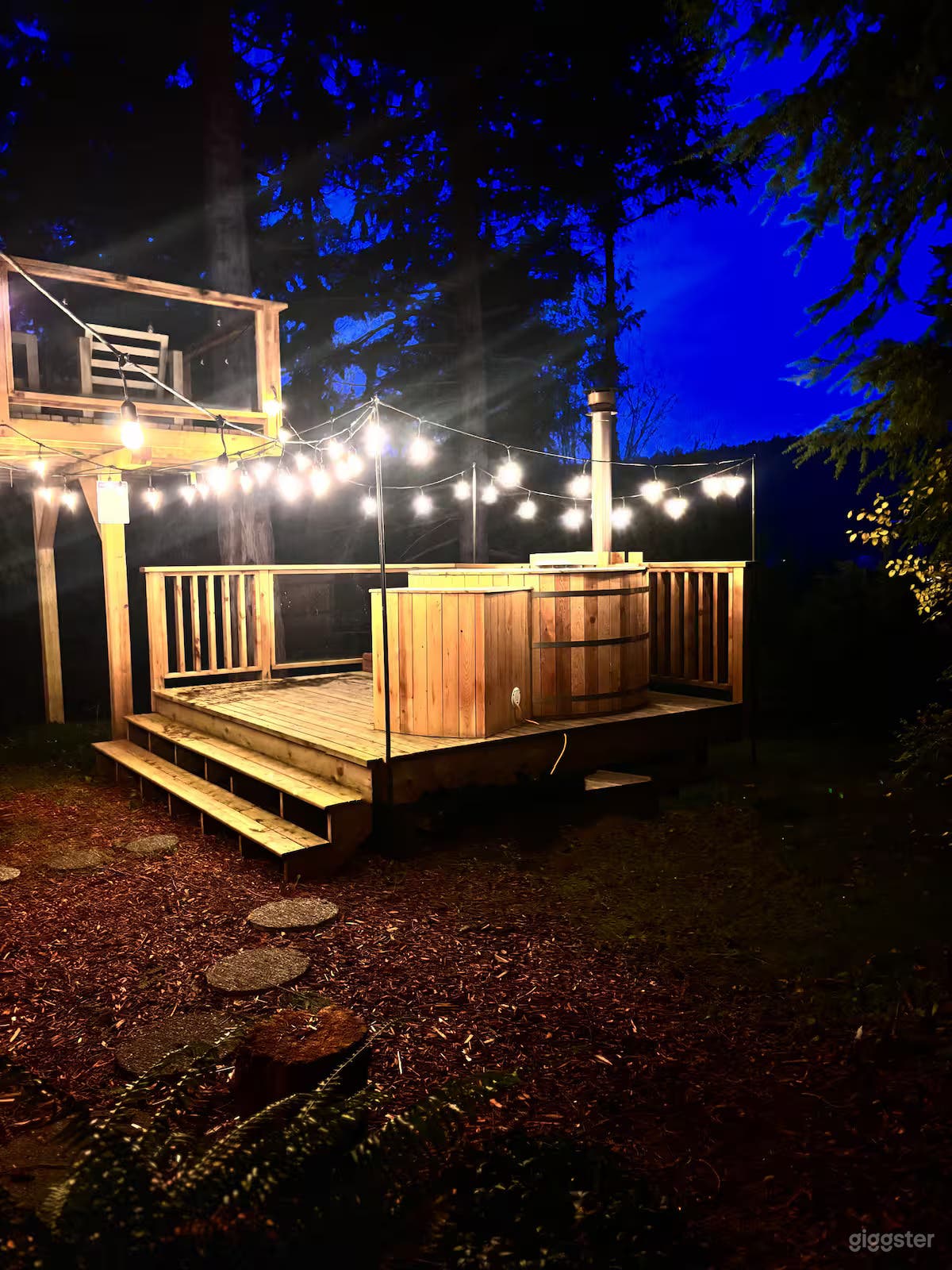 Secluded Coastal Forest Oasis Photo 1