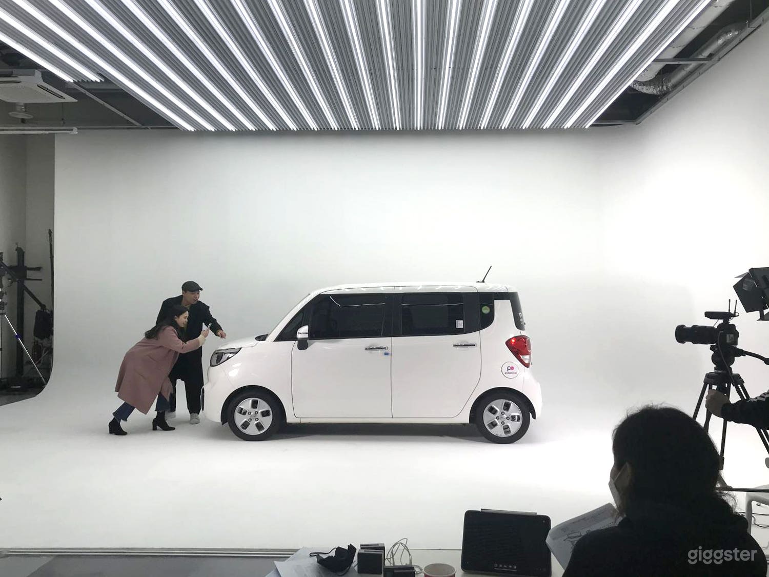 자연광+중대형 호리존 렌탈 스튜디오 사진 3