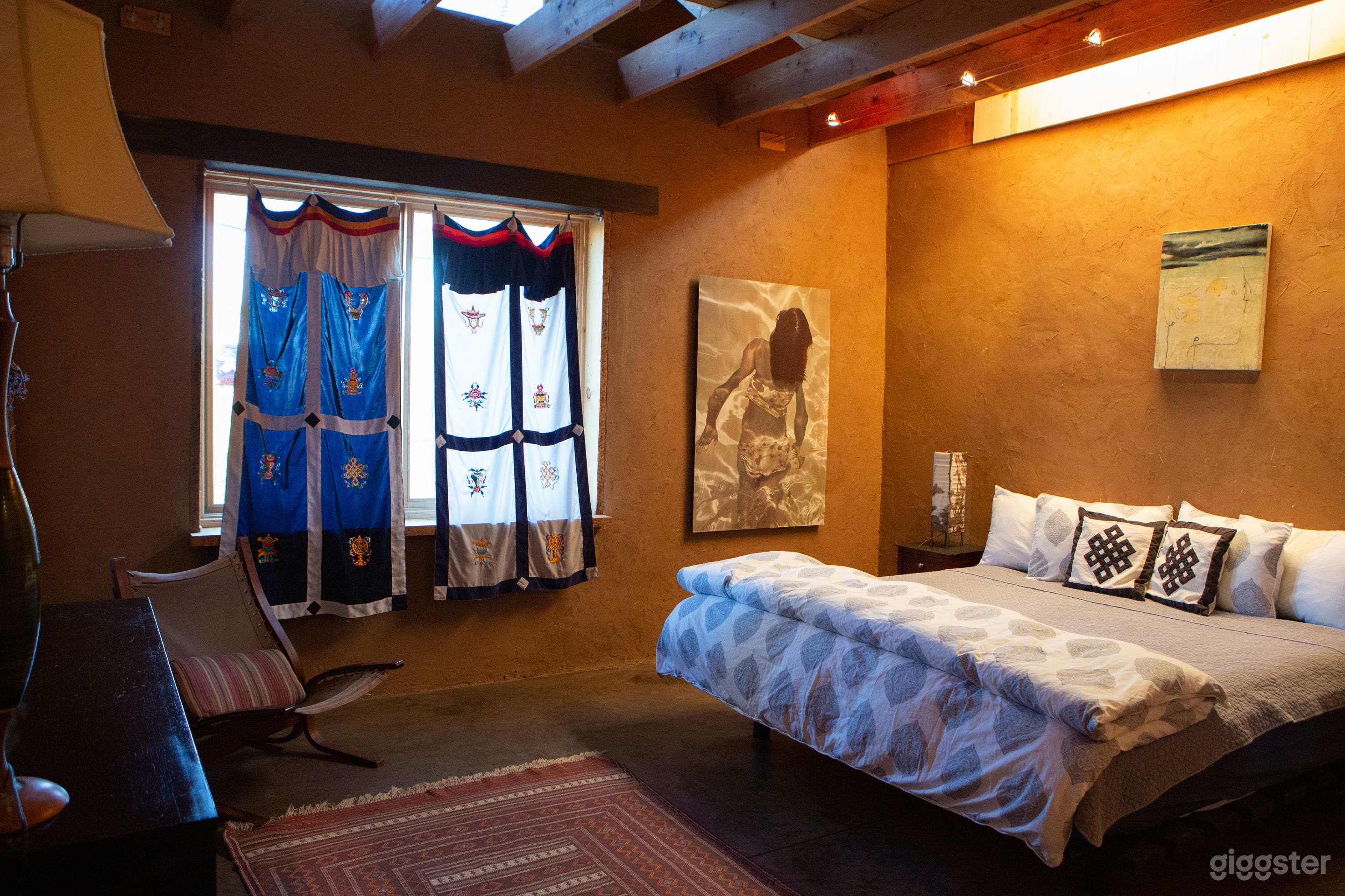 Bedroom #1, king bed