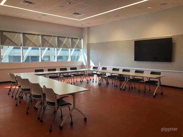  Library Conference room for 30 people in River Center Branch 