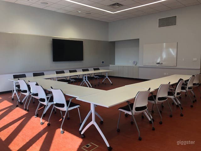  Library Conference room for 30 people in River Center Branch 