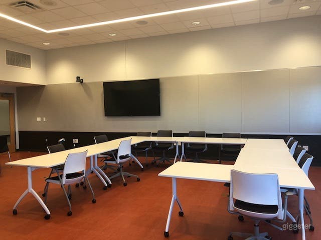  Library Conference room for 30 people in River Center Branch 