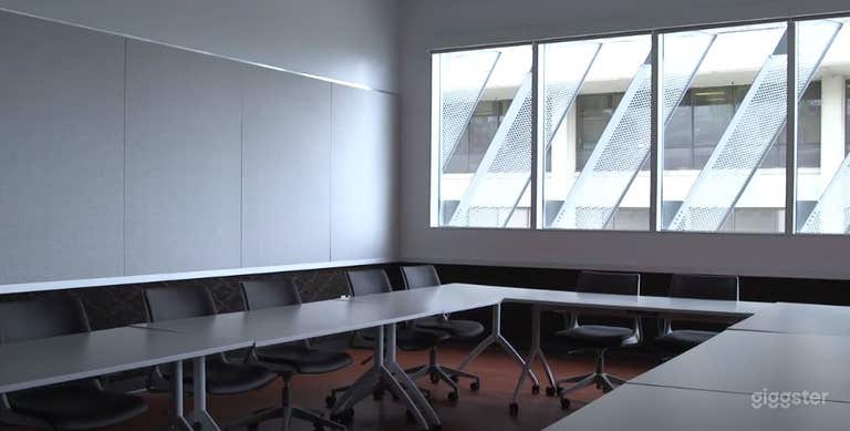  Library Conference room for 30 people in River Center Branch 