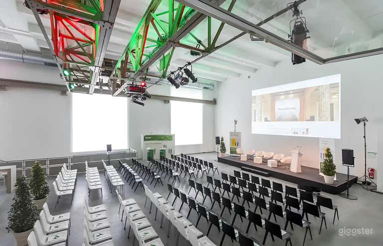  Location für Kunst und veranstaltungen 