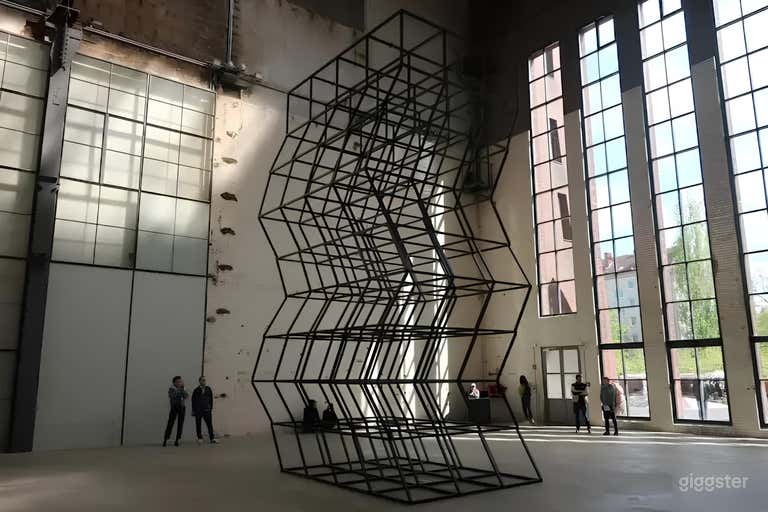  Location für Kunst und veranstaltungen 
