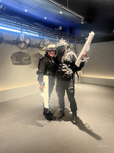 Modern &amp; Futuristic VR Space in Liberty Township Photo 4